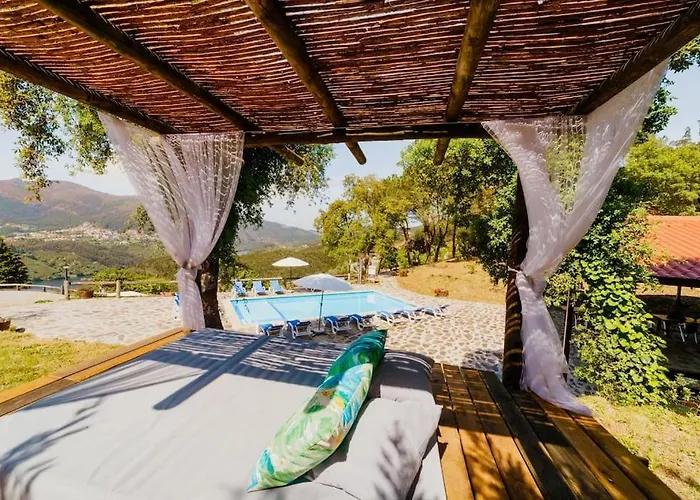 Arrabia Casa Da Eira Hébergement de vacances *