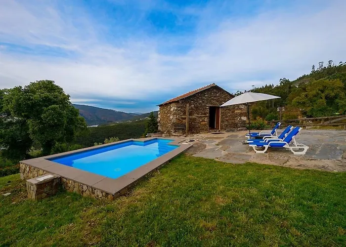 Arrabia Casa Da Eira Hébergement de vacances Raiva